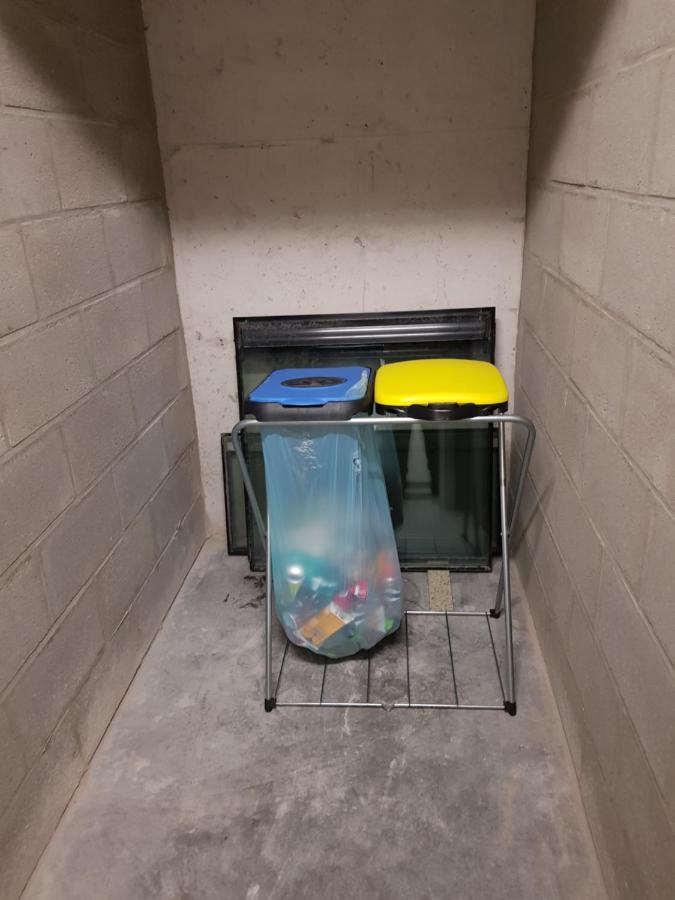 Koksijde Zeedijk La Digue 102 Appartement Met Garage - Lateraal Zeezicht Bagian luar foto